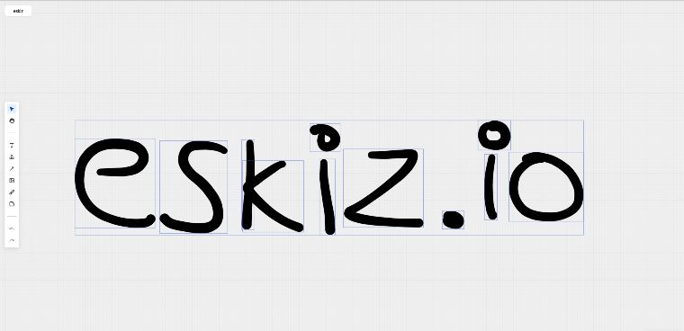 eskiz.io digital sketch and logo editor interface